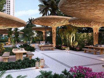 Departamento en venta vista al mar y laguna en Cancun, minigolf +30 amenidades