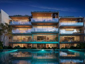 Departamento en venta 2 Habitaciones Residencial Playacar Playa del Carmen