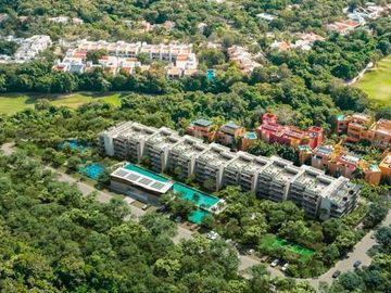 Departamento en venta 2 Habitaciones Residencial Playacar Playa del Carmen
