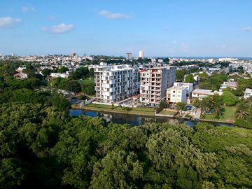 Departamento en VENTA con acceso al rio y amenidades, MAROMA RESIDENCIAL