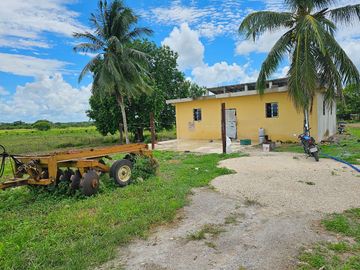 RANCHO DE 100 HECTÁREAS EN BACALAR