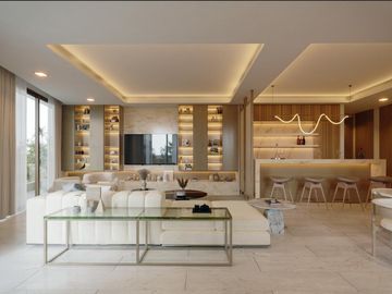 VENTA DE DEPARTAMENTO EN CANCUN 2 HABITACIONES CON GYM Y SPA