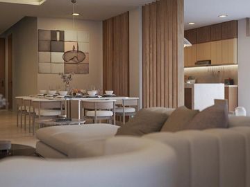 VENTA DE DEPARTAMENTO EN CANCUN 2 HABITACIONES CON GYM Y SPA