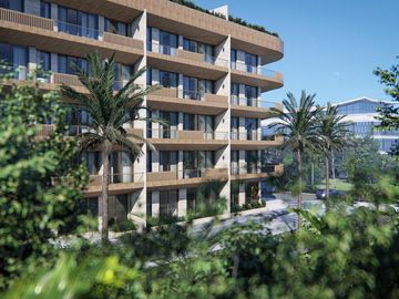 VENTA DE DEPARTAMENTO EN CANCUN 2 HABITACIONES CON GYM Y SPA