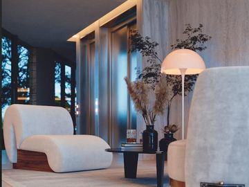 VENTA DE DEPARTAMENTO EN CANCUN 2 HABITACIONES CON GYM Y SPA