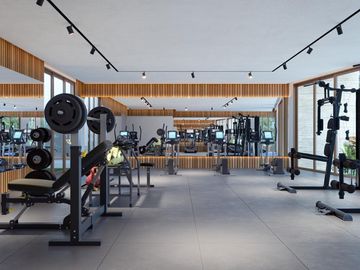 VENTA DE DEPARTAMENTO EN CANCUN 2 HABITACIONES CON GYM Y SPA