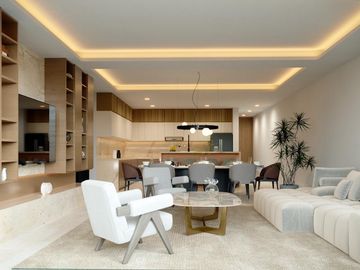 VENTA DE DEPARTAMENTO EN CANCUN 2 HABITACIONES CON GYM Y SPA