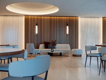 VENTA DE DEPARTAMENTO EN CANCUN 2 HABITACIONES CON GYM Y SPA