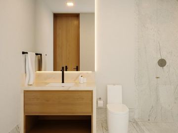 VENTA DE DEPARTAMENTO EN CANCUN 2 HABITACIONES CON GYM Y SPA