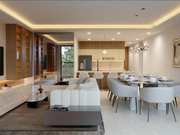 VENTA DE DEPARTAMENTO EN CANCUN 2 HABITACIONES CON GYM Y SPA