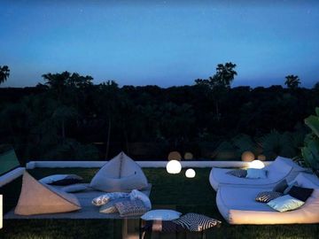 Venta Departamento Penthouse en Tulum 3 Habitaciones con Terraza y Jacuzzi