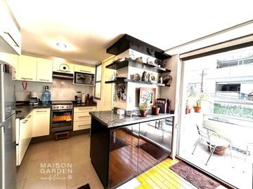 Departamento en venta en colonia Nápoles, con balcón.
