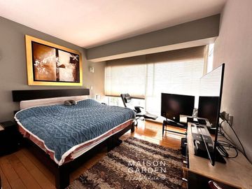 Departamento en venta en colonia Nápoles, con balcón.
