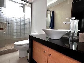 Departamento en venta en colonia Nápoles, con balcón.