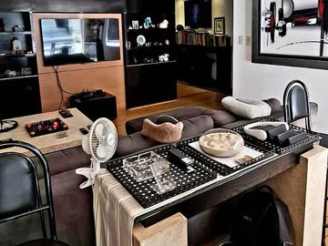 Departamento en venta en colonia Nápoles, con balcón.
