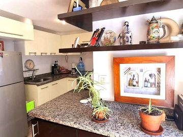 Departamento en venta en colonia Nápoles, con balcón.