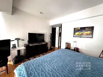 Departamento en venta en colonia Nápoles, con balcón.