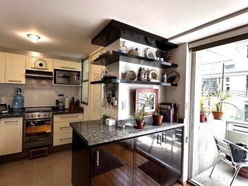 Departamento en venta en colonia Nápoles, con balcón.