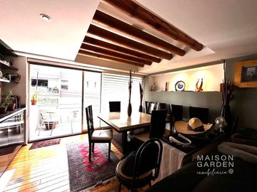 Departamento en venta en colonia Nápoles, con balcón.