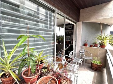 Departamento en venta en colonia Nápoles, con balcón.