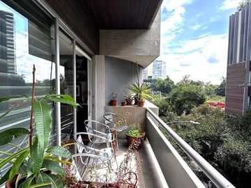 Departamento en venta en colonia Nápoles, con balcón.