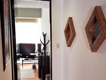 Departamento en venta en colonia Nápoles, con balcón.