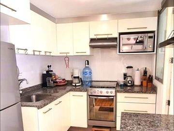Departamento en venta en colonia Nápoles, con balcón.