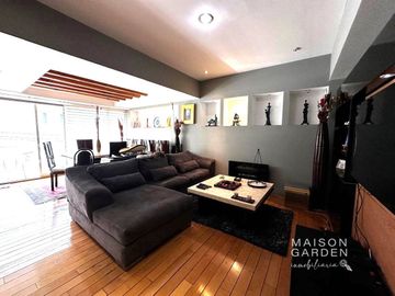 Departamento en venta en colonia Nápoles, con balcón.