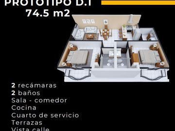 PRE VENTA DE DEPARTAMENTOS UBICADOS EN ESTRELLAS DEL SUR PUEBLA
