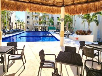 Departamento en venta en playa de carmen de 2 habiatciones