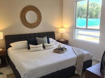 Departamento en venta en playa de carmen de 2 habiatciones
