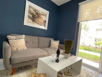 Departamento en venta en playa de carmen de 2 habiatciones