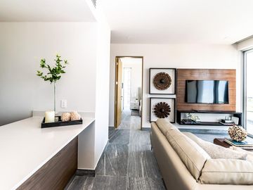 Departamento en Venta y en Renta en Puerto Cancún, Riva.