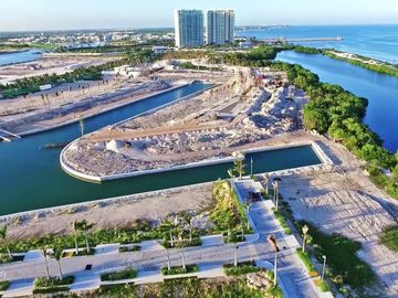 Departamento en Venta y en Renta en Puerto Cancún, Riva.