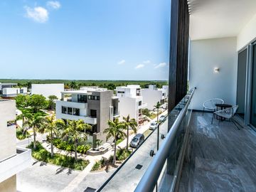 Departamento en Venta y en Renta en Puerto Cancún, Riva.