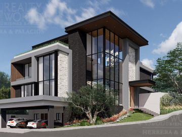 CASA EN VENTA EN CARRETERA NACIONA, SIERRA ALTA, MONTERREY, NL