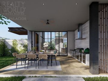 CASA EN VENTA EN CARRETERA NACIONA, SIERRA ALTA, MONTERREY, NL