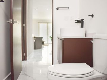 VENTA DE DEPARTAMENTO EN CANCUN DE 2 HAB CON ALBERCA ZONA SUR