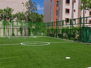 VENTA DE DEPARTAMENTO EN CANCUN DE 2 HAB CON ALBERCA ZONA SUR