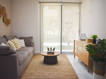 VENTA DE DEPARTAMENTO EN CANCUN DE 2 HAB CON ALBERCA ZONA SUR