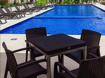 VENTA DE DEPARTAMENTO EN CANCUN DE 2 HAB CON ALBERCA ZONA SUR