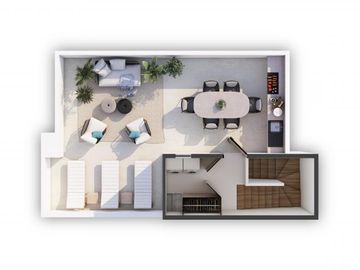 Casa en venta en playa del carmen de habitaciones a 10 min de la playa