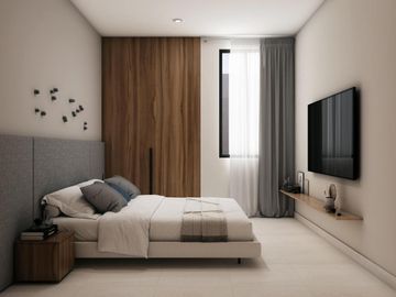 Casa en venta en playa del carmen de habitaciones a 10 min de la playa