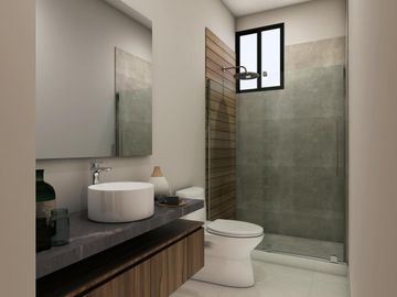 Casa en venta en playa del carmen de habitaciones a 10 min de la playa