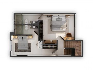Casa en venta en playa del carmen de habitaciones a 10 min de la playa