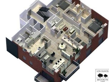 DEPARTAMENTO EN VENTA EN HACIENDA DE LAS PALMAS