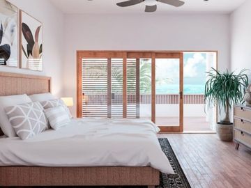 Enorme departamento beachfront de 3 recamaras con jacuzzi y rooftop