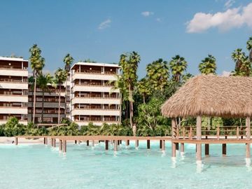 Enorme departamento beachfront de 3 recamaras con jacuzzi y rooftop