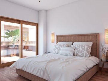 Enorme departamento beachfront de 3 recamaras con jacuzzi y rooftop
