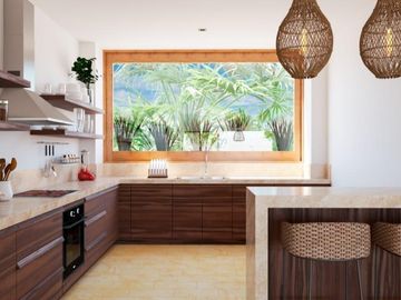 Enorme departamento beachfront de 3 recamaras con jacuzzi y rooftop